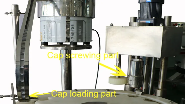 
automatic small bottle gummy filling capping and labeling machines bottle packing filling machine production line for bottling 