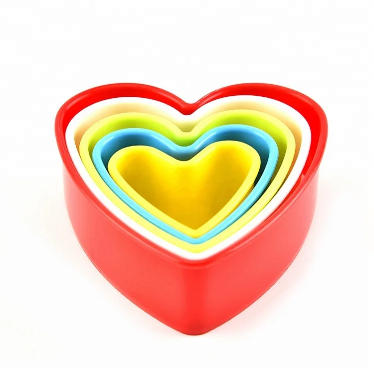 
37 Pieces Colorful Multi Size Plastic Cookie Cutter 