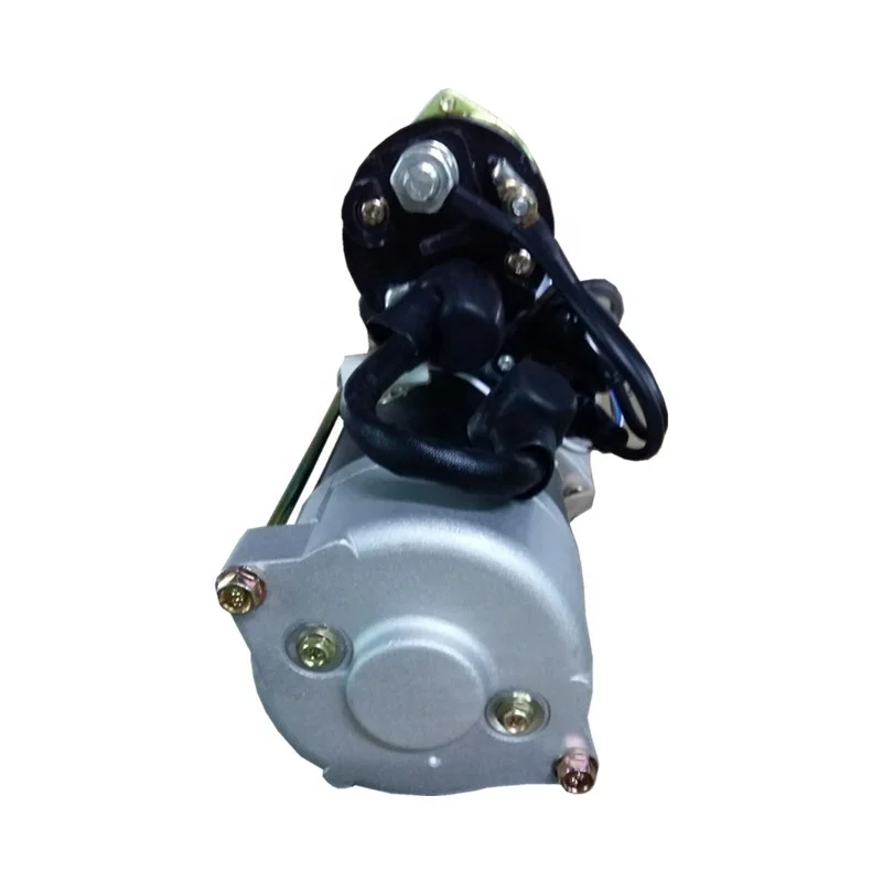 24V 7.5KW 12T STARTER MOTOR WITH SAFETY RELAY FOR KOMATSU WheelLoader 0230003152 6008134560