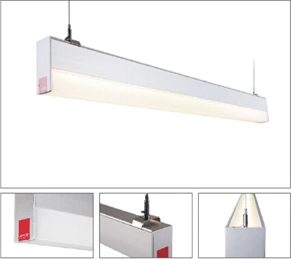 
NEW design CE Approved Pendant Light 27W 2390lm for Office LED Liner Light 