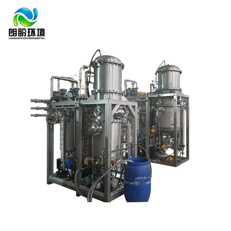 
Cost Effective Industry Effluent Sewage Treatment Plant Low Temperature Operation Vacuum Evaporator 