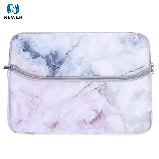 
Oem popular waterproof insulated shock absorbing protective 11.6 inch 13 inch marble custom neoprene laptop case 