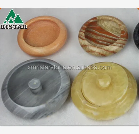 Nature stone onyx ashtray