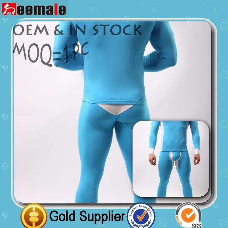 
Without Logo Winter Thermal Long John Set Fashion Modal Long John Custom SC21 