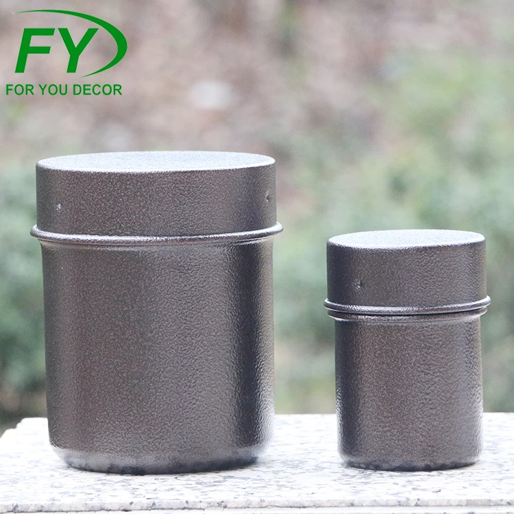 New products custom metal table top decorative lamp oil lantern candle