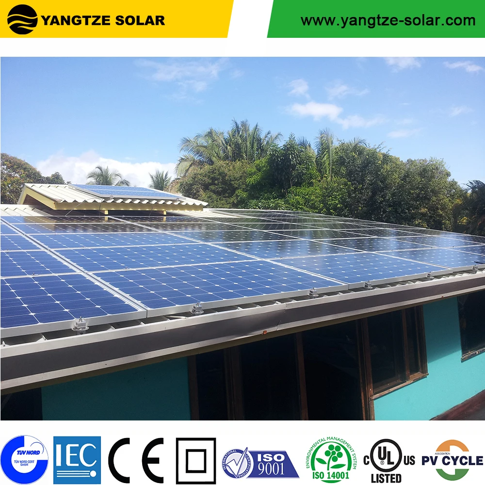 Yangtze easy installation renewable 2000w solar power system price for pakistan