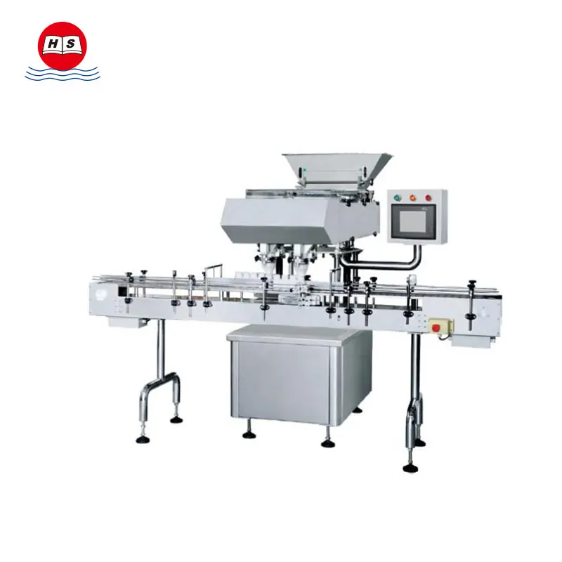 
HSSL-16 Электрический аппарат для подсчета и розлива разливочная машина для бутылок 