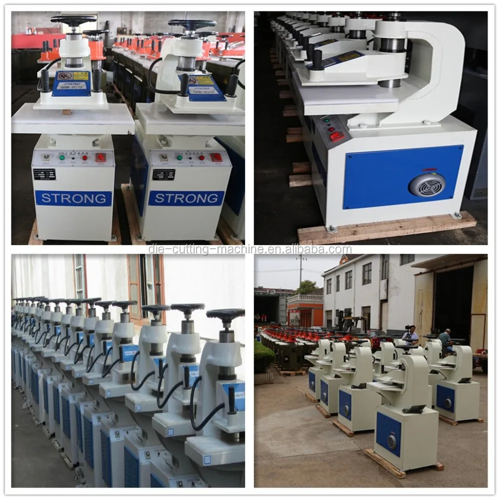 10 ton Artificial lawn cutting machine for ball making power press