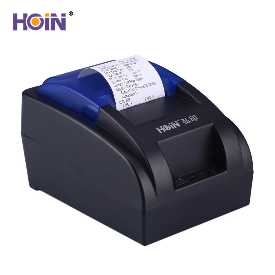 Support BT USB Free Android IOS SDK HOP-H58 58mm  Cheap USB BIS Thermal Printer