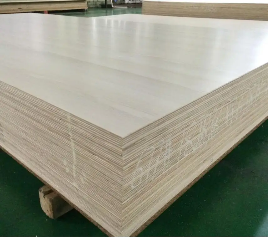 
kitchen cabinet double side melamine laminated waterproof plywood 
