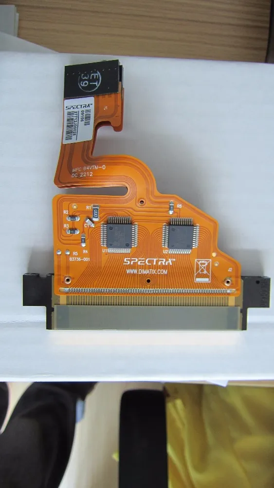 Original spectra skywalker ja 128/50 print head for printing machine