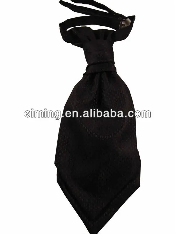 черный галстук