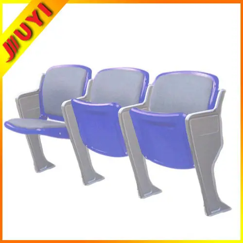 крытый/открытый складной hdpe пластиковые стадиона для спортивной площадке с мягкой обивки blm-4651s