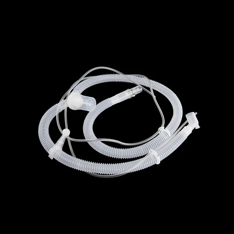 
Disposable anesthesia breathing circuit for bipap ventilator machine 