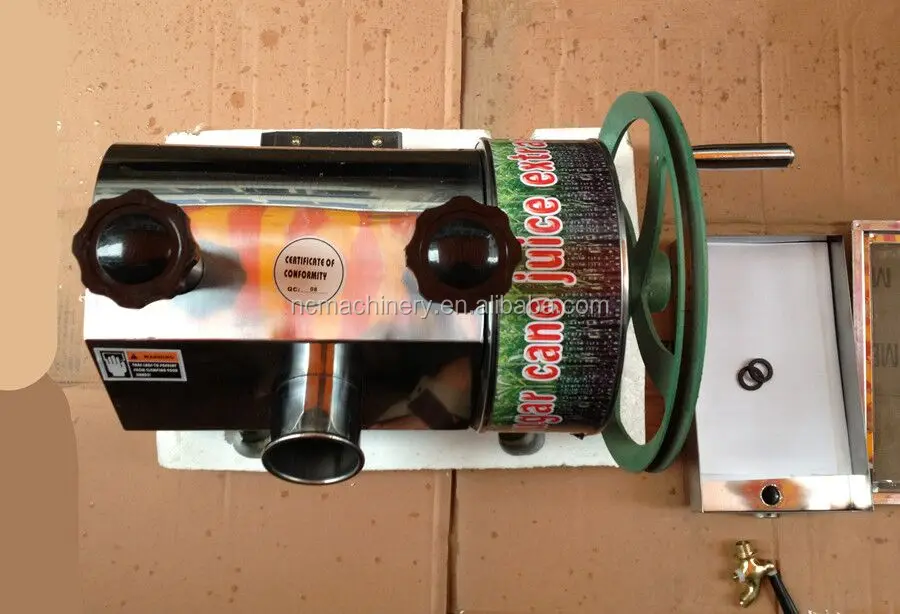 High Efficiency Small Type Sugar Cane Grinder Machine