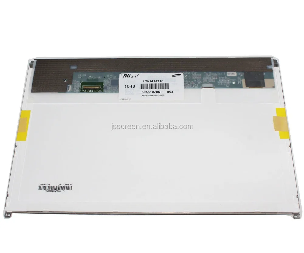 14.1' LTN141AT16 Laptop LED LCD Screen EDP For DELL LATITUDE E6410 E5410