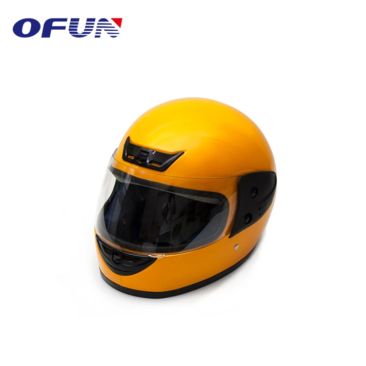 OFUN Multicolor Durable Protective Skull Motorcycle Helmets Of Full Face