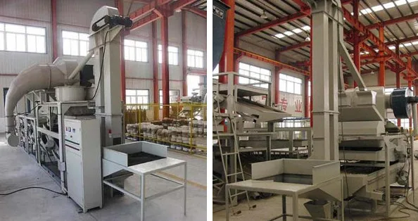 Bean Decorticating&Separating Equipment