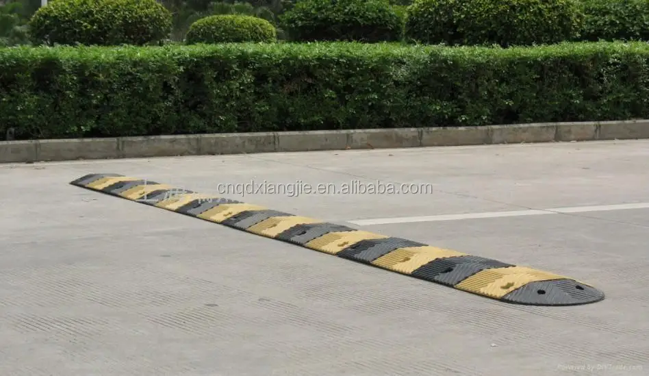 road speed bumps vulcanizing machine