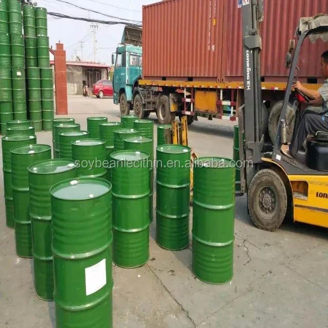 
Transparent color food grade liquid soya lecithin 