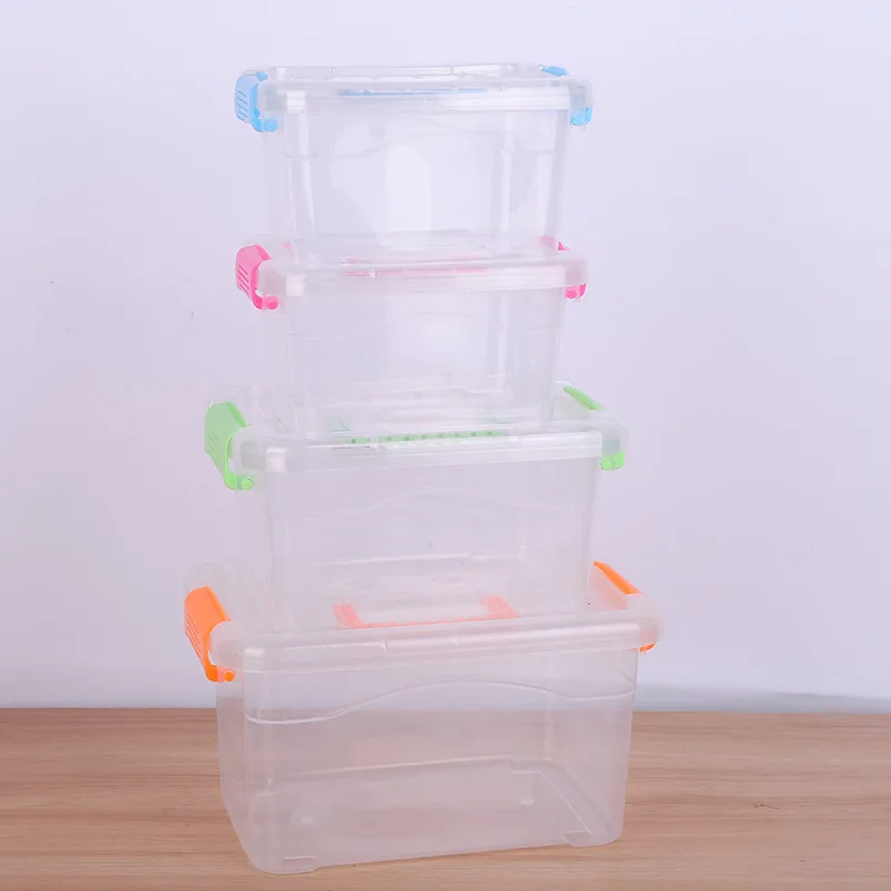 Food environmentally friendly PP material  baby toy plastic small storage box