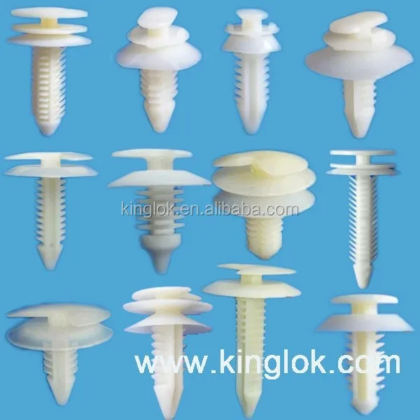 Auto Clip plastic pine tree clip nylon rivet plastic rivet for cars Auto Clips and Fasteners Automotive Plastic fasteners Automo