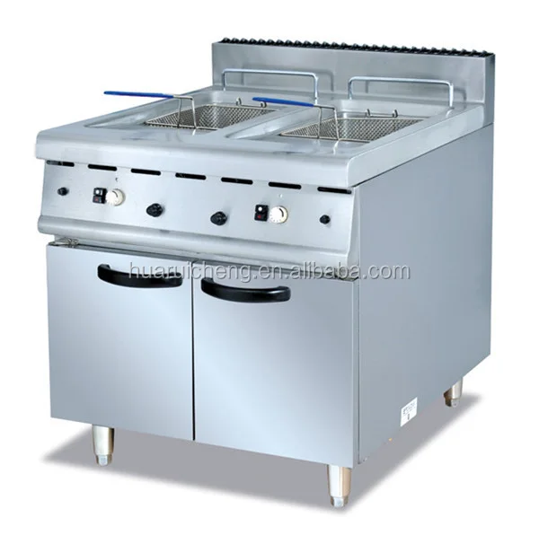 Commercial big capacity big deep fryer
