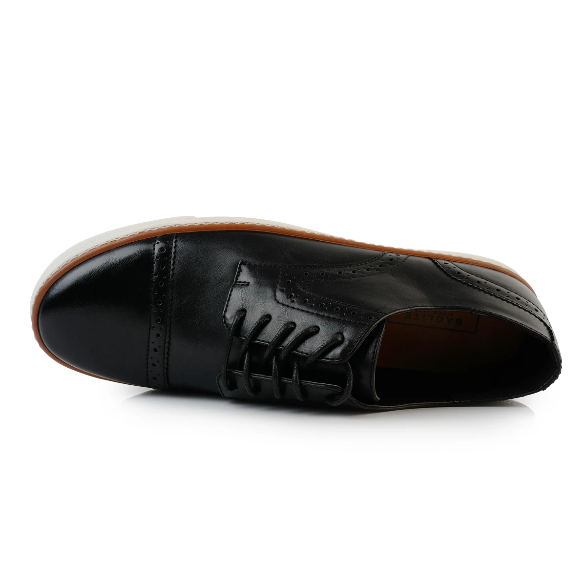 Baolite Roman style gentlemen suit shoe office formal men dress shoes