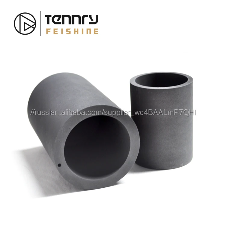 Высококачественный огнеупорный графитовый тигель для отливки