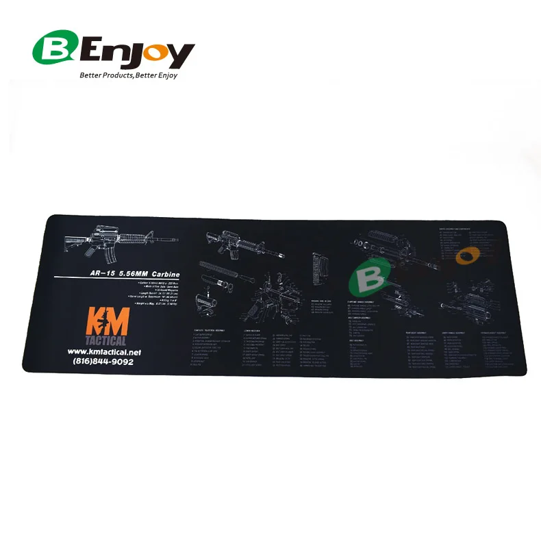 
 Пользовательский Коврик для чистки пистолета AR15  