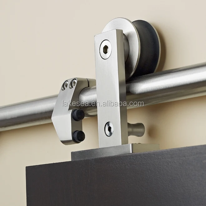 American Sliding Barn door Wooden Door Hardware / barn door hardware / soft close system