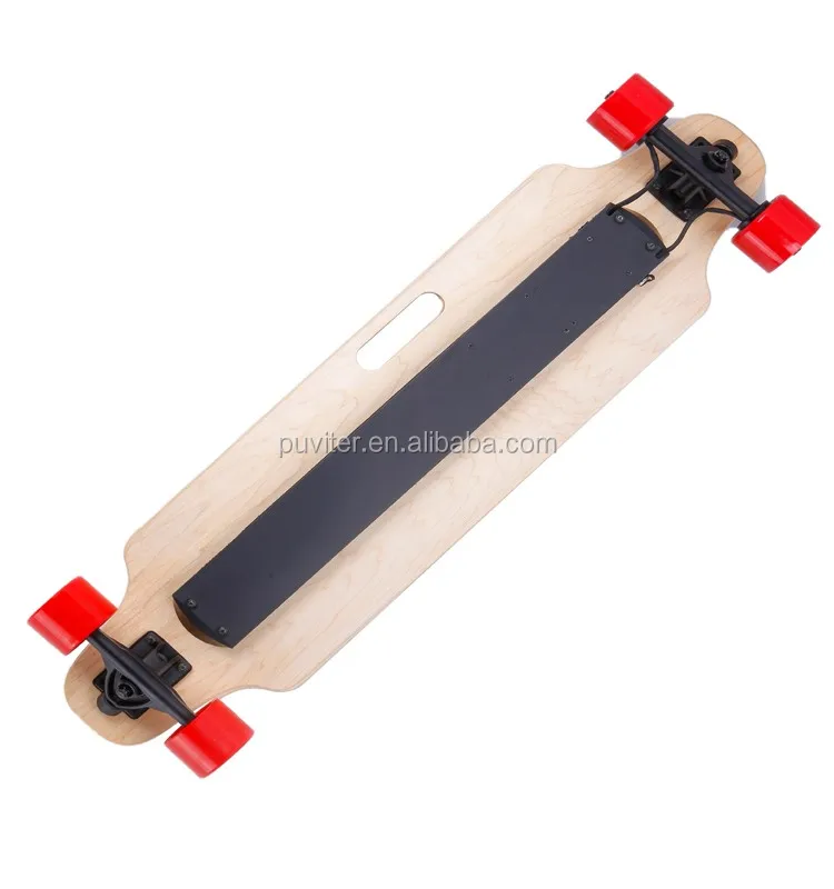 2017 NEW boosted electric skateboard Longboard 4 wheels Remote control double drive skate board dual motor skate board (ESK05)