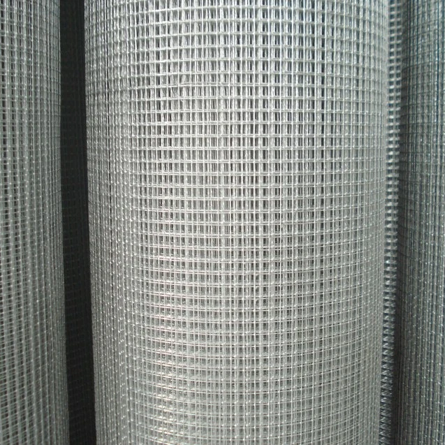 China Factory Quality Hot-dipped Galvanized Welded Wire Standard Mesh