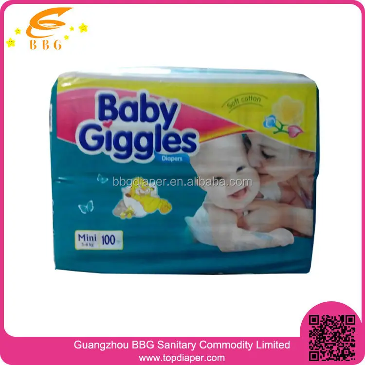 
Baby Giggles Name Brand Bebe Baby Diaper 