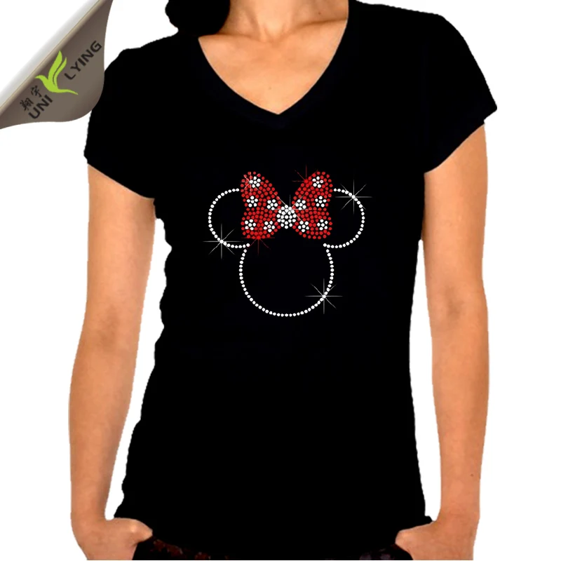 2014 wholesale rhinestone tank top design