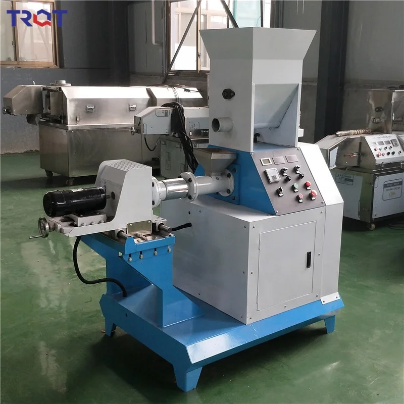 Dog food making machine poultry animal feed machine floating fish feed pellet machine