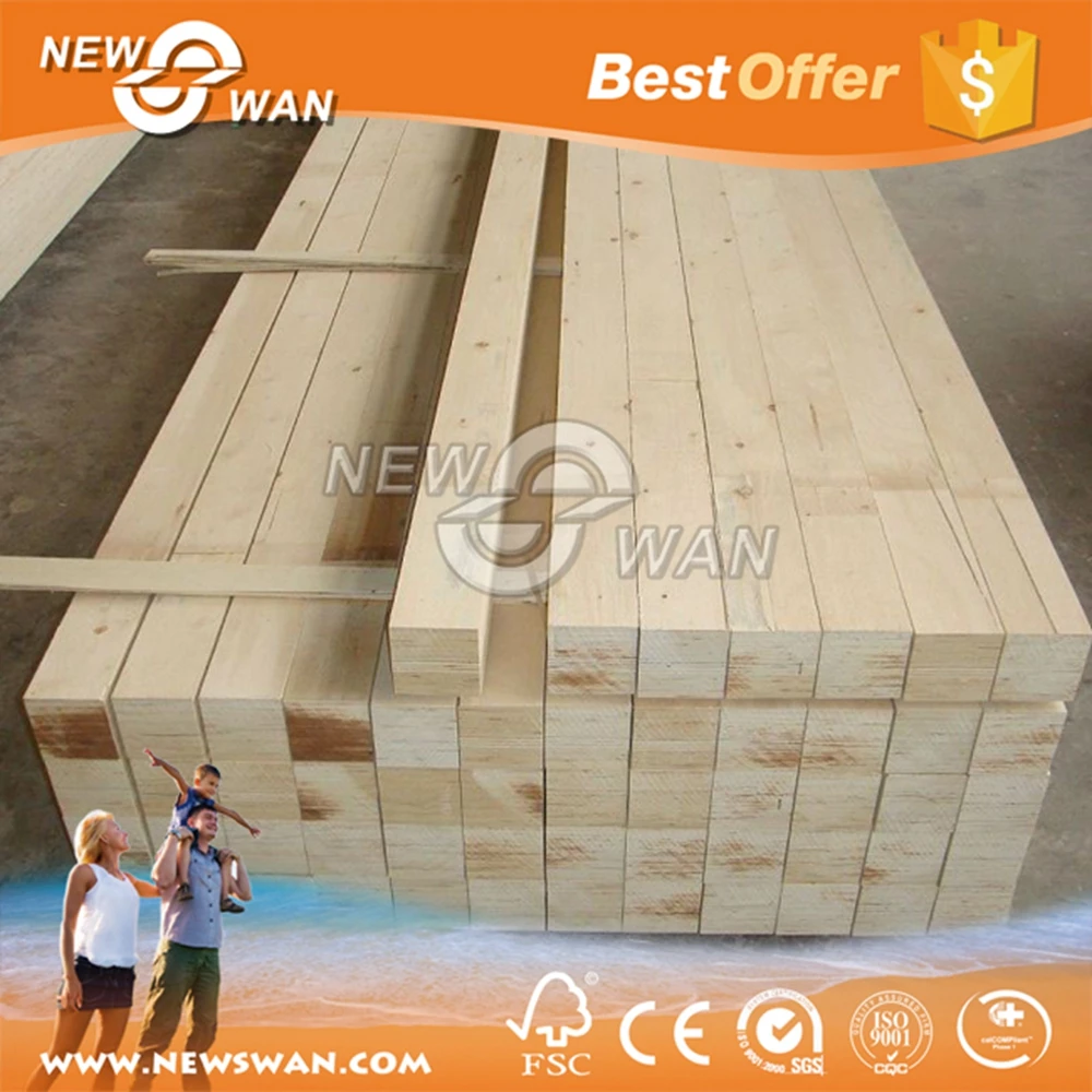 
Poplar LVL Plywood / Laminated Veneer Lumber 