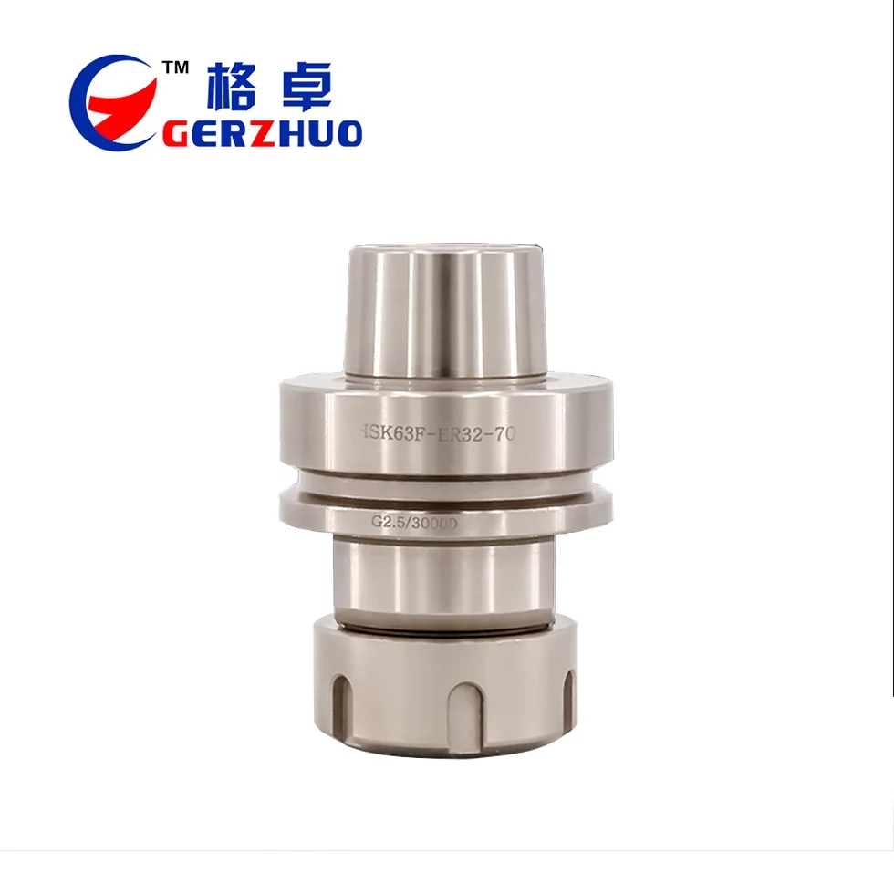 Держатель для фрезерного станка с ЧПУ HSK63F ER40, держатель для фрезерного станка HSK