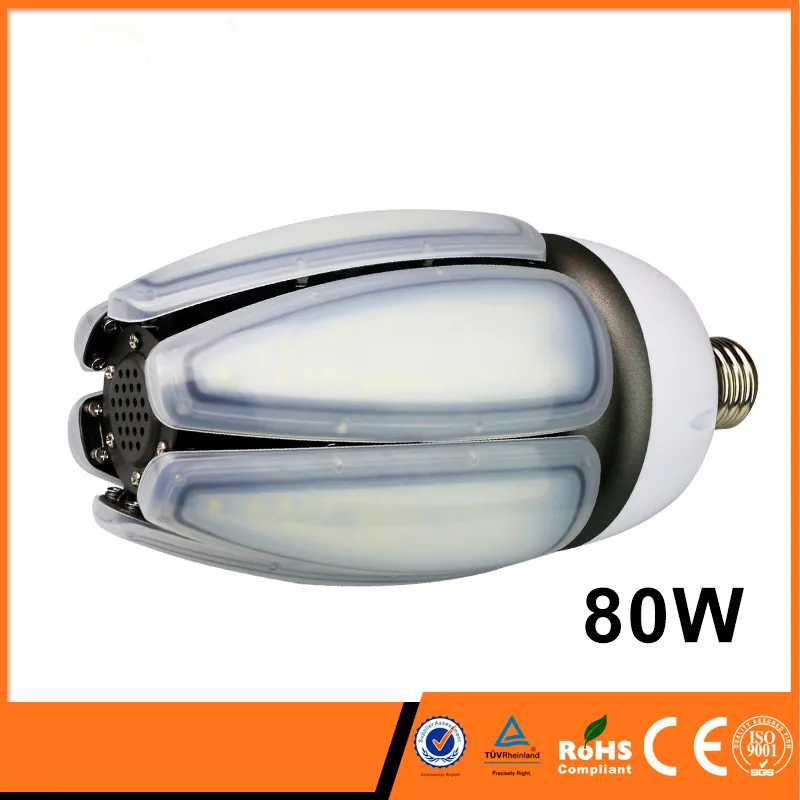 
2018 New products 10000lm 80w led corn bulb lamp waterproof IP65 outdoor LED bulb led corn light china suppliers 