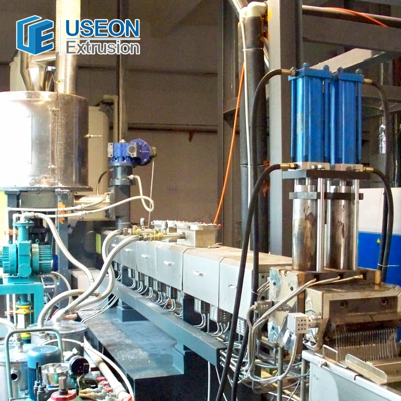 Дешевые Цена бутылки ПЭТ хлопья гранулы экструдер редуктор ldpe переработки машина