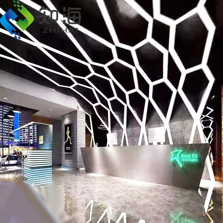 ZHIHAI Custom Home Decor Building Material Fashion New Ceiling Design