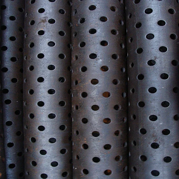 
Factory Direct Stainless Steel Welded Perforated Slotted casing Pipe 