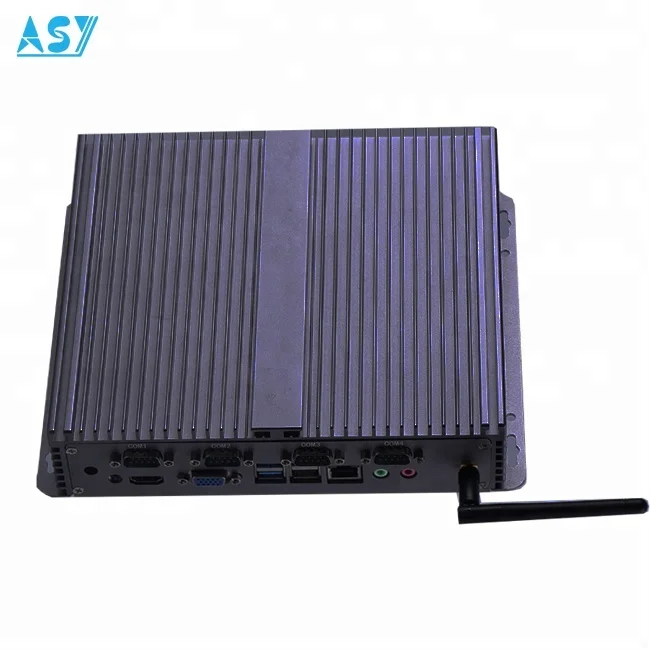 Rugged Industrial mini pc intel nuc i5 embedded computer