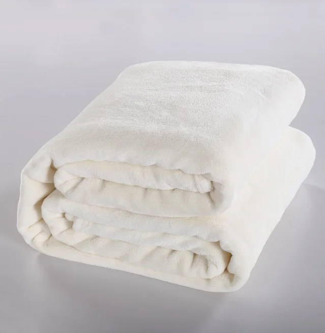 trending products 2023 new arrivals Luxury Super Warm High Quality polar fleece Blanket for Couch Airplane and Hotel Bed