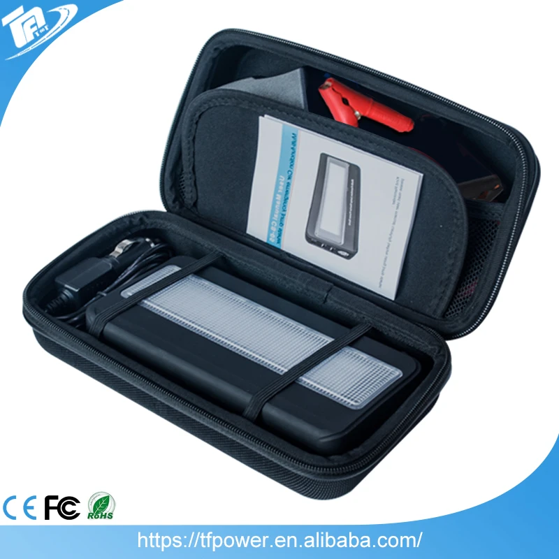 400A Пиковый ток автомобиля Перейти стартера с 12В 16200 мАч Внешнее зарядное устройство