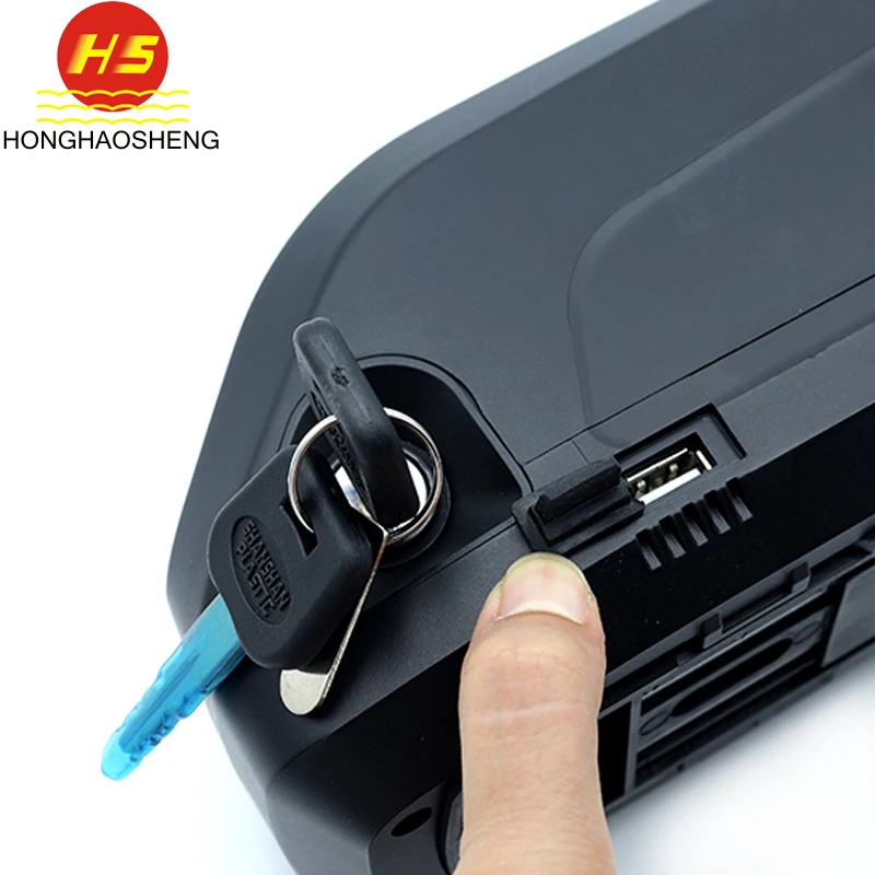 2018 high quality14S4P Hailong electric bike lithium battery pack 52V 13.6AH 14AH for 1000W mid drive motor kit