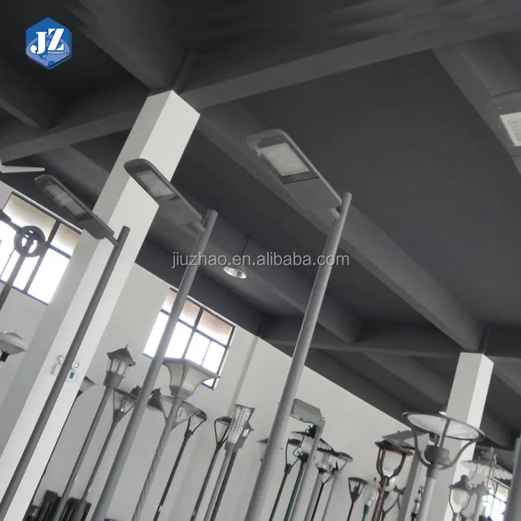 Wenzhou Factory Hot Brand 12m Steel Q235 Street Lighting Pole For Trunk Road
