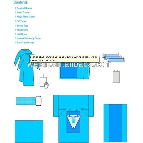 Knee Arthroscopy Pack