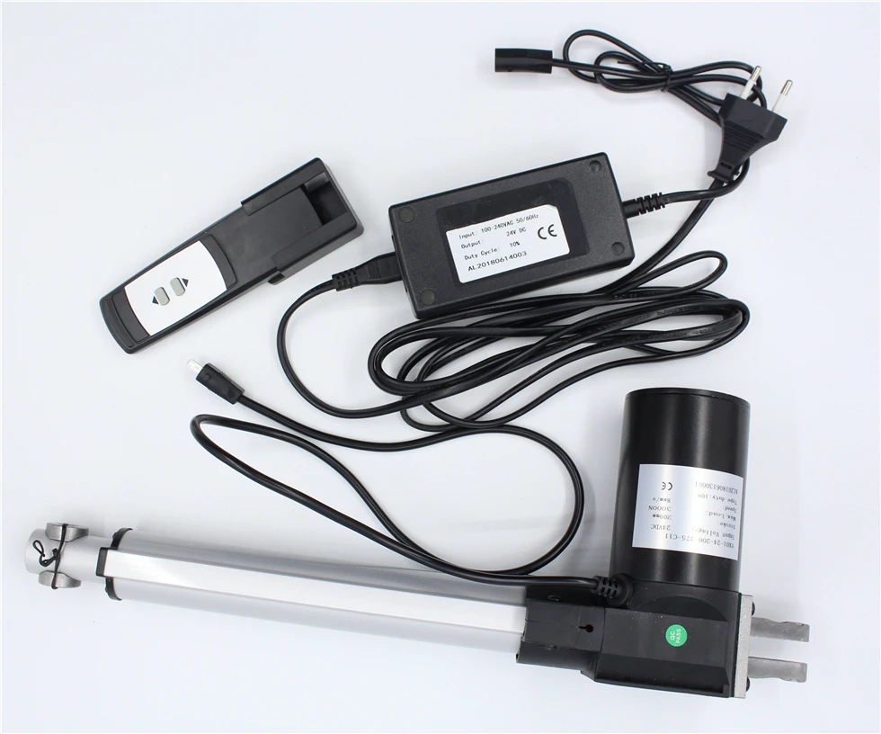 550mm Stroke wireless control Strong Material Linear Actuator with DC Motor for Hospital Bed/Operating Table
