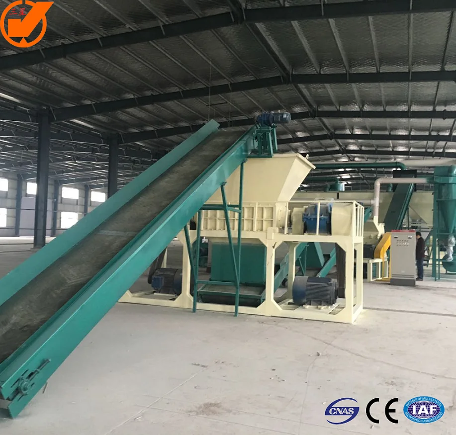 Первоклассная машина для переработки печатных плат/оборудование для переработки лома печатных плат